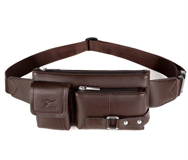 Sac bandoulière en cuir