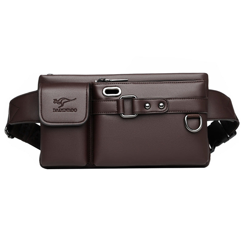 Sac bandoulière en cuir
