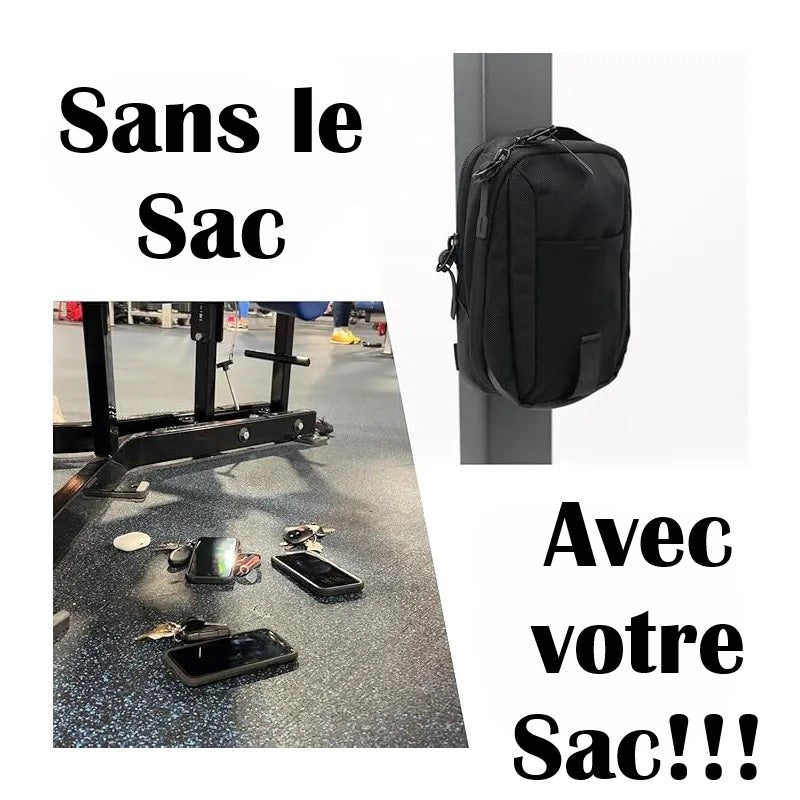 Sac de sport magnétique compact